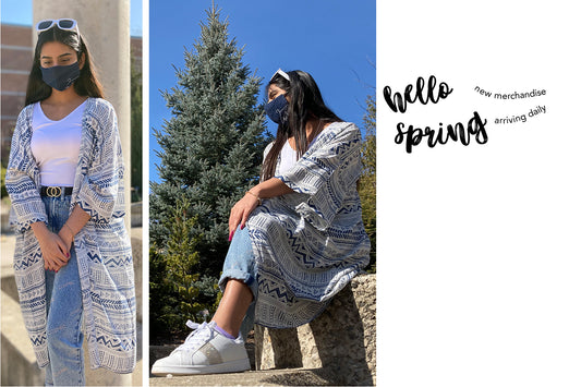 Hello Spring, we have missed you…