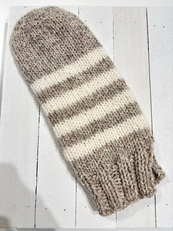 Wine Bottle Cozy-Stripes