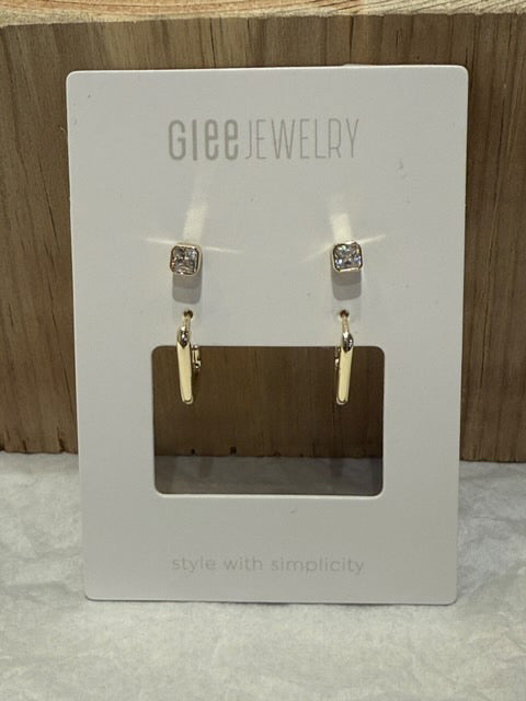 Duet Earring Set