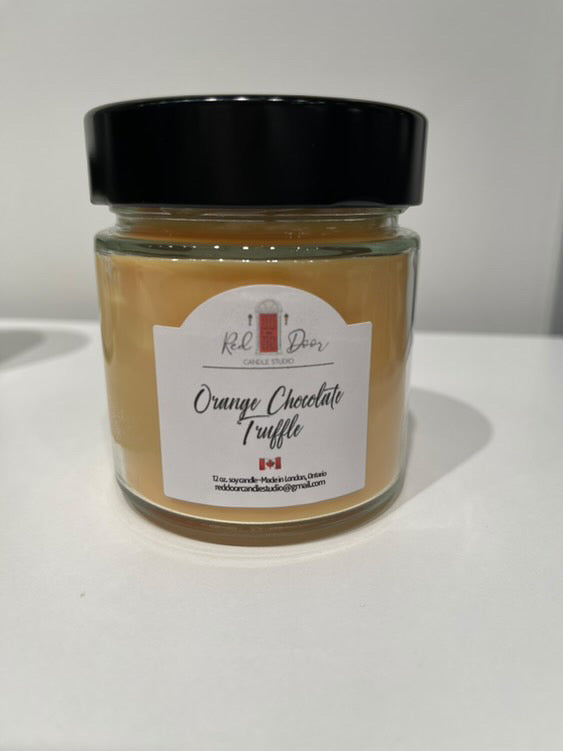 Red Door Holiday Candles