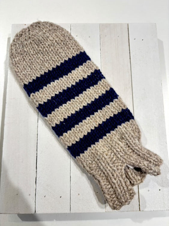 Wine Bottle Cozy-Stripes
