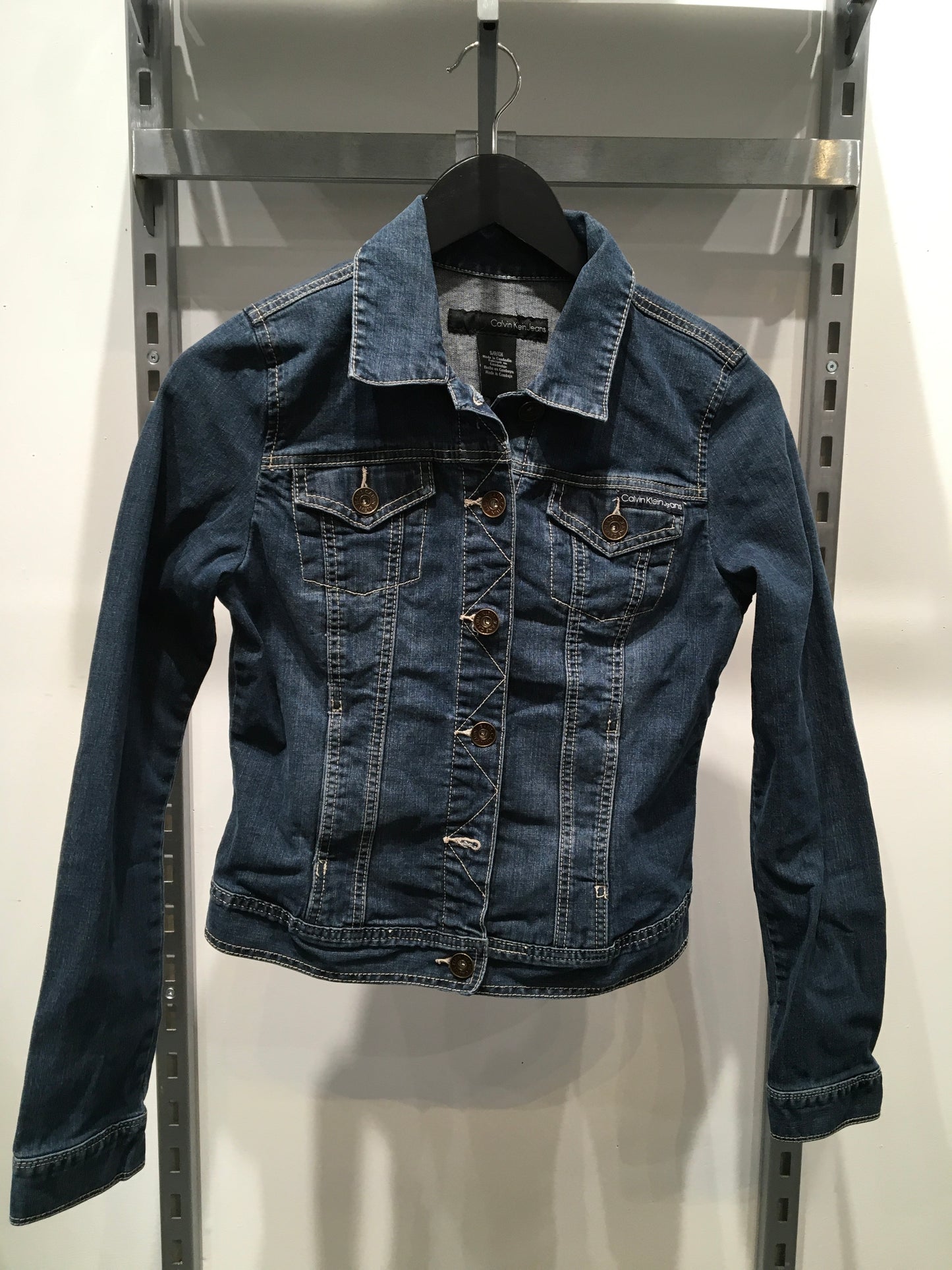 Preloved Denim Jackets