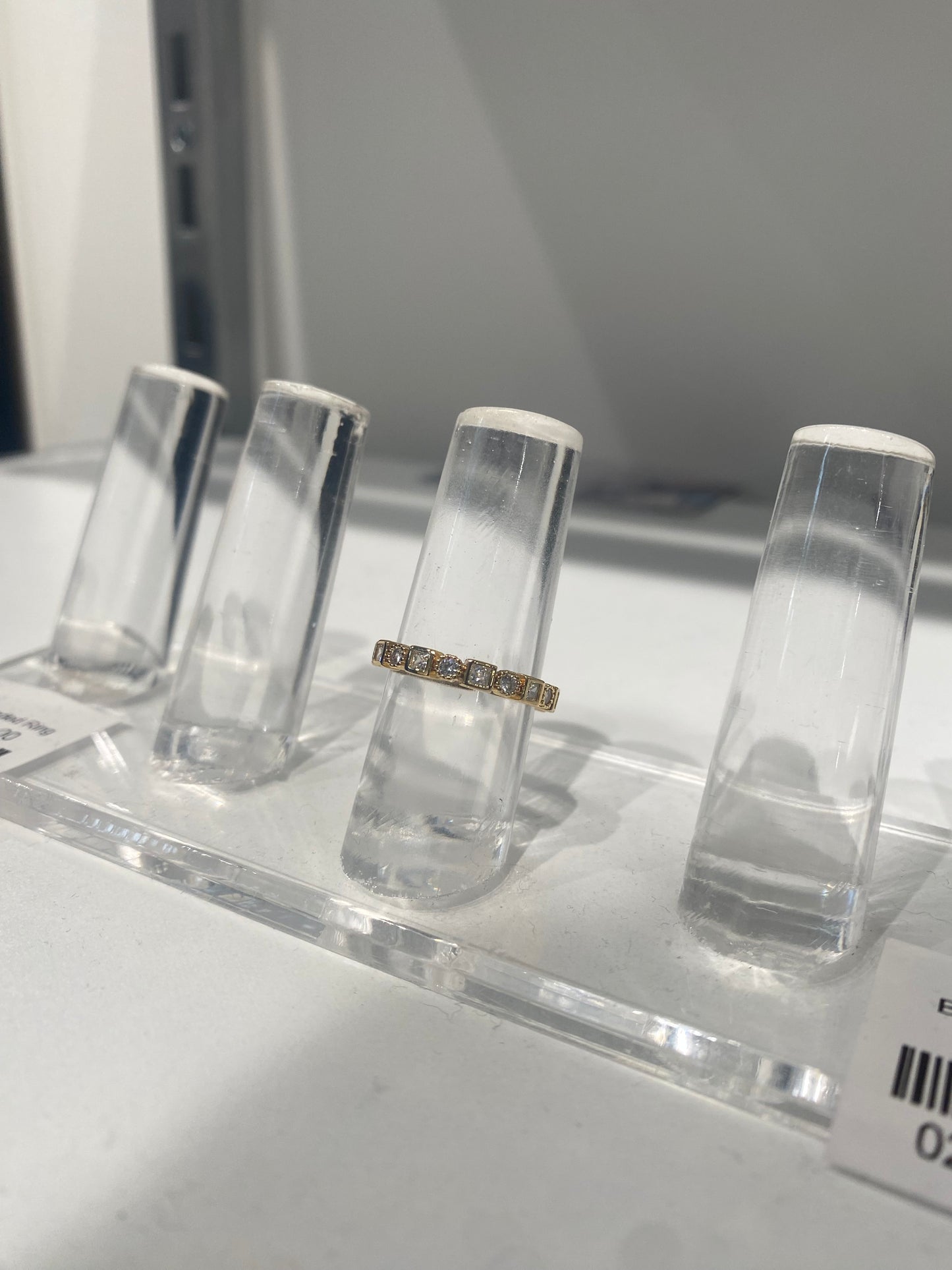 Liora Ring-Gold/Clear