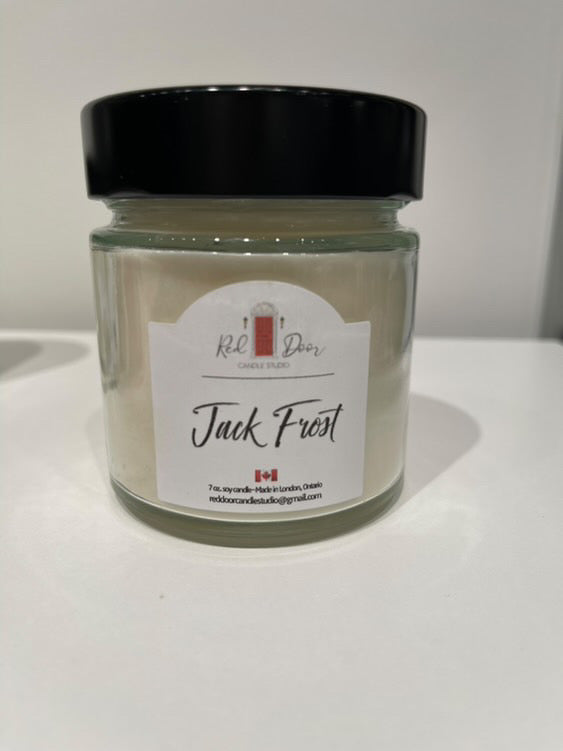 Red Door Holiday Candles
