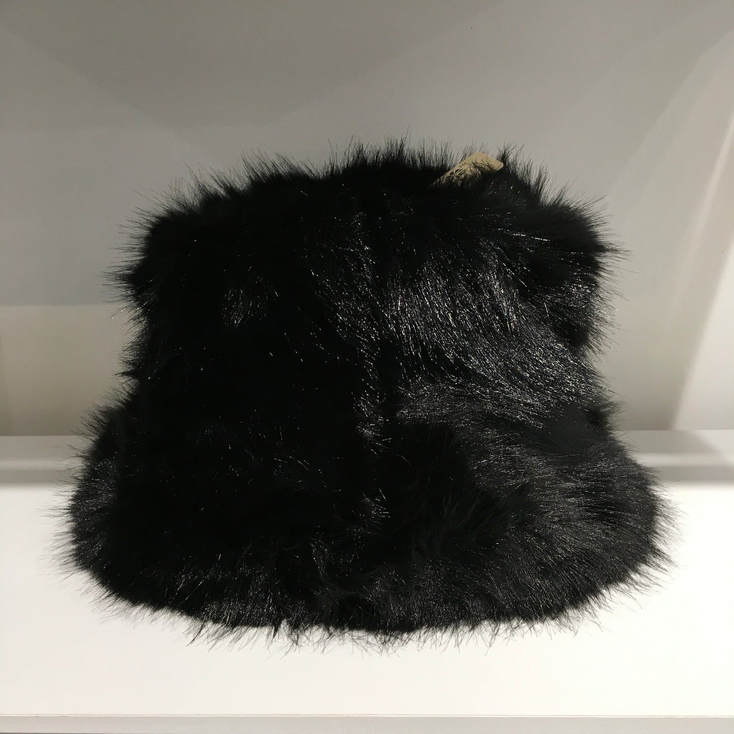 Solid Colour Faux Fur Hat
