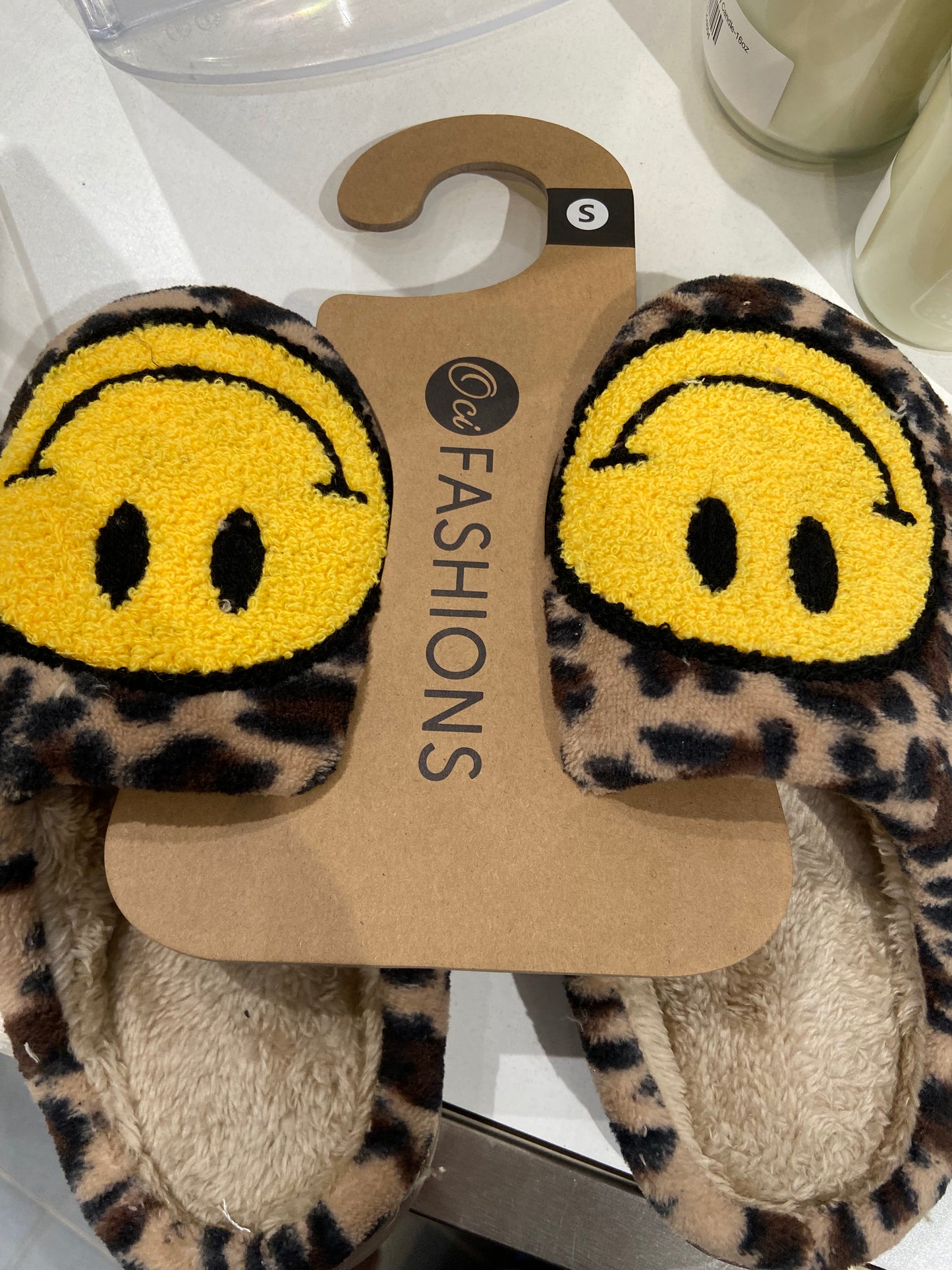Sherpa Slipper- Leopard