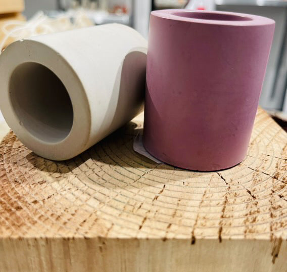 EBB & FLOWS - Concrete ToothBrush/ Matchstick Holder