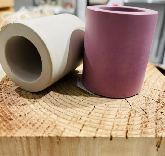 EBB & FLOWS - Concrete ToothBrush/ Matchstick Holder
