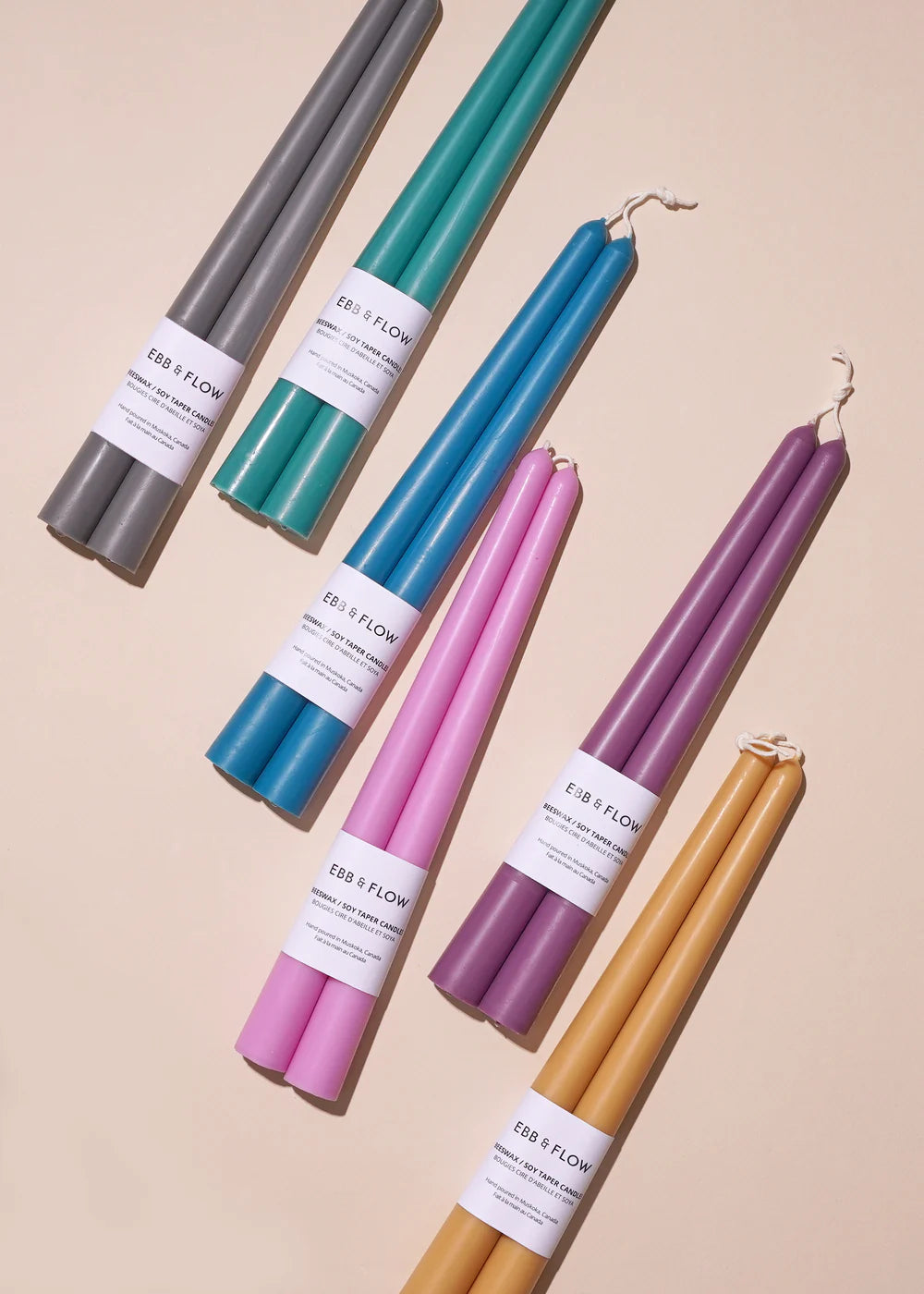 Ebb Taper Candles