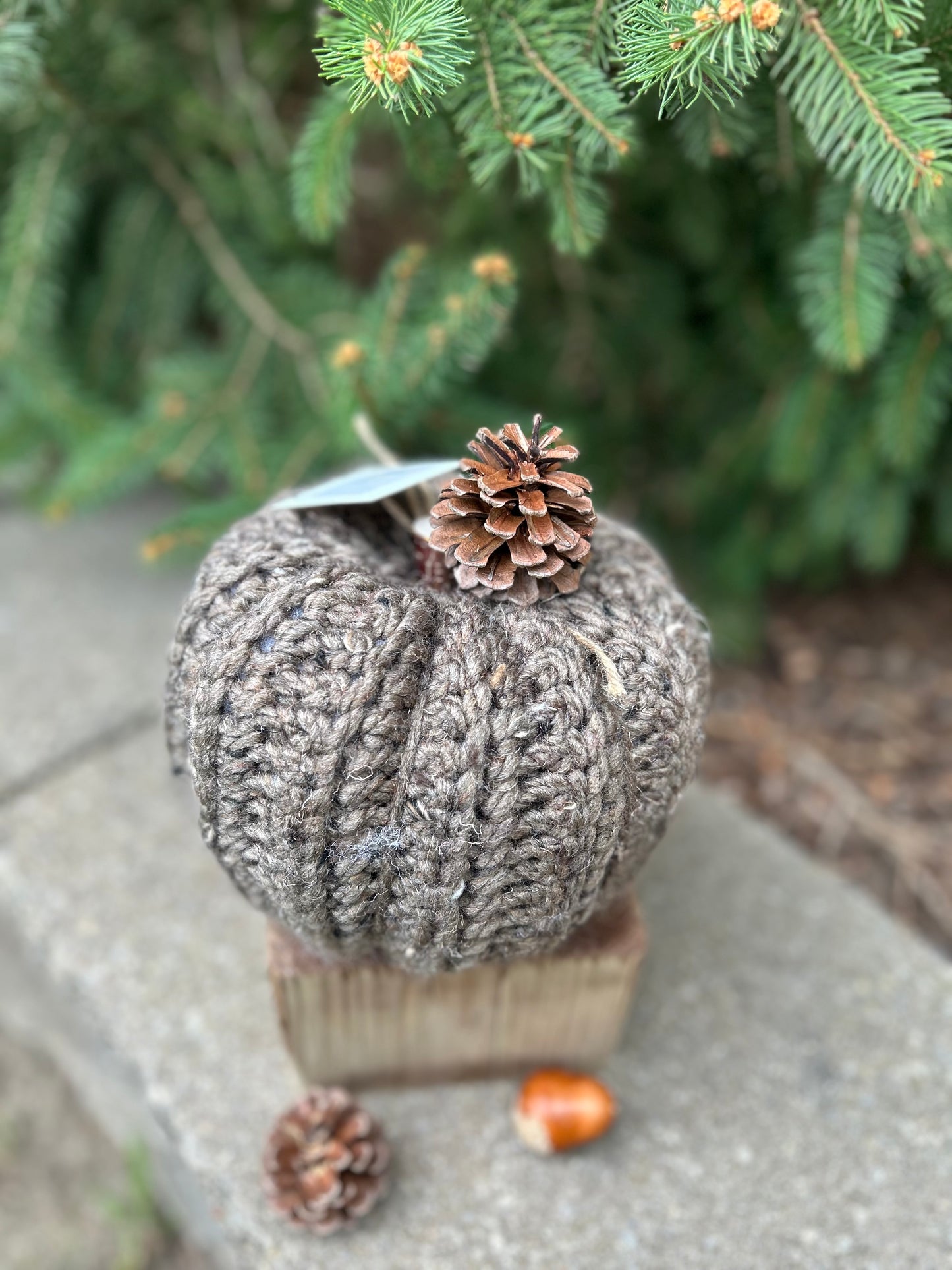 Rustic Pumpkins-Medium