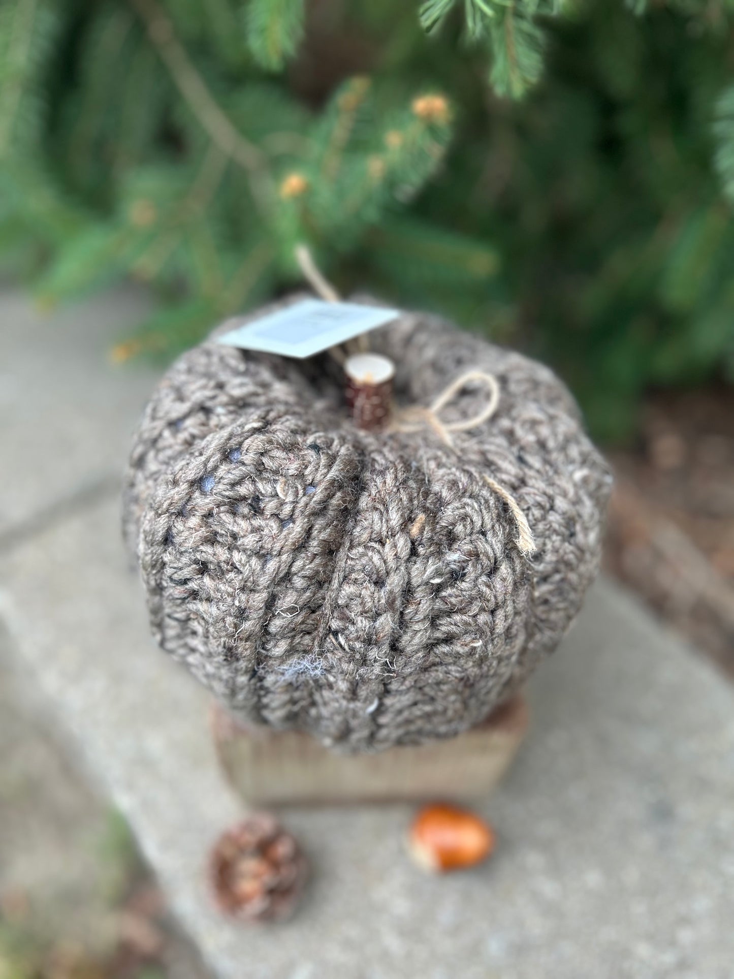 Rustic Pumpkins-Medium