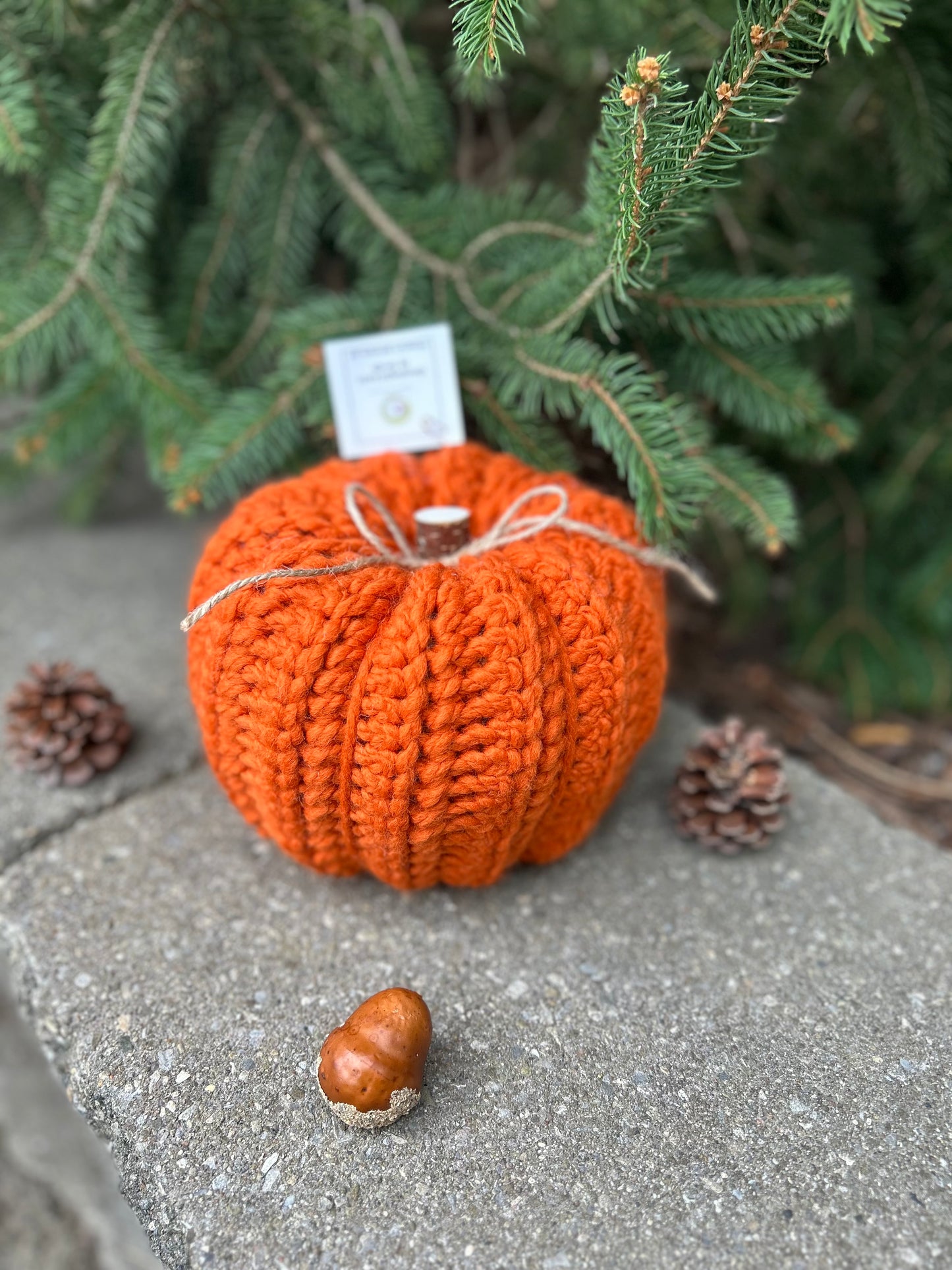 Rustic Pumpkins-Medium