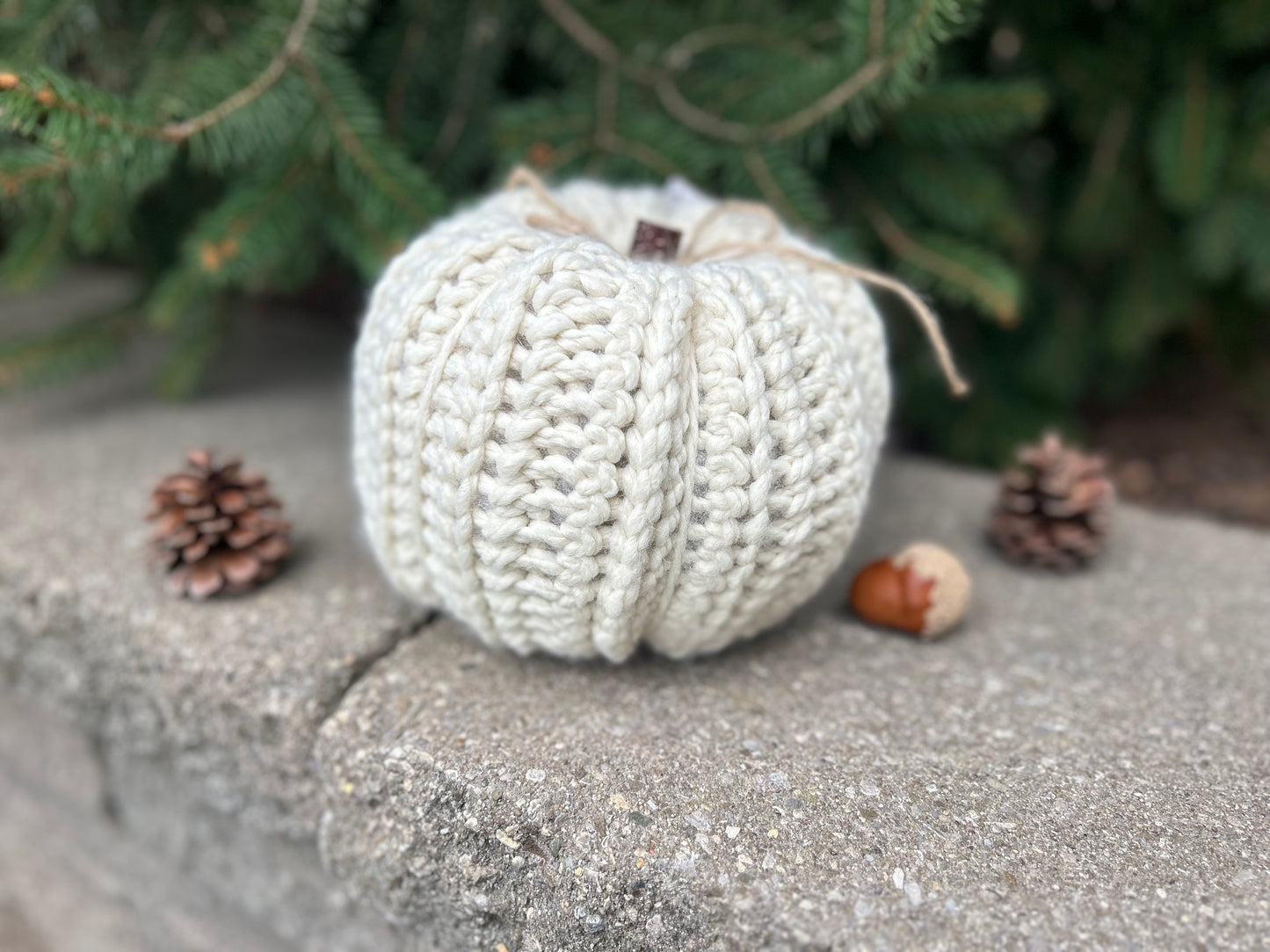 Rustic Pumpkins-Medium
