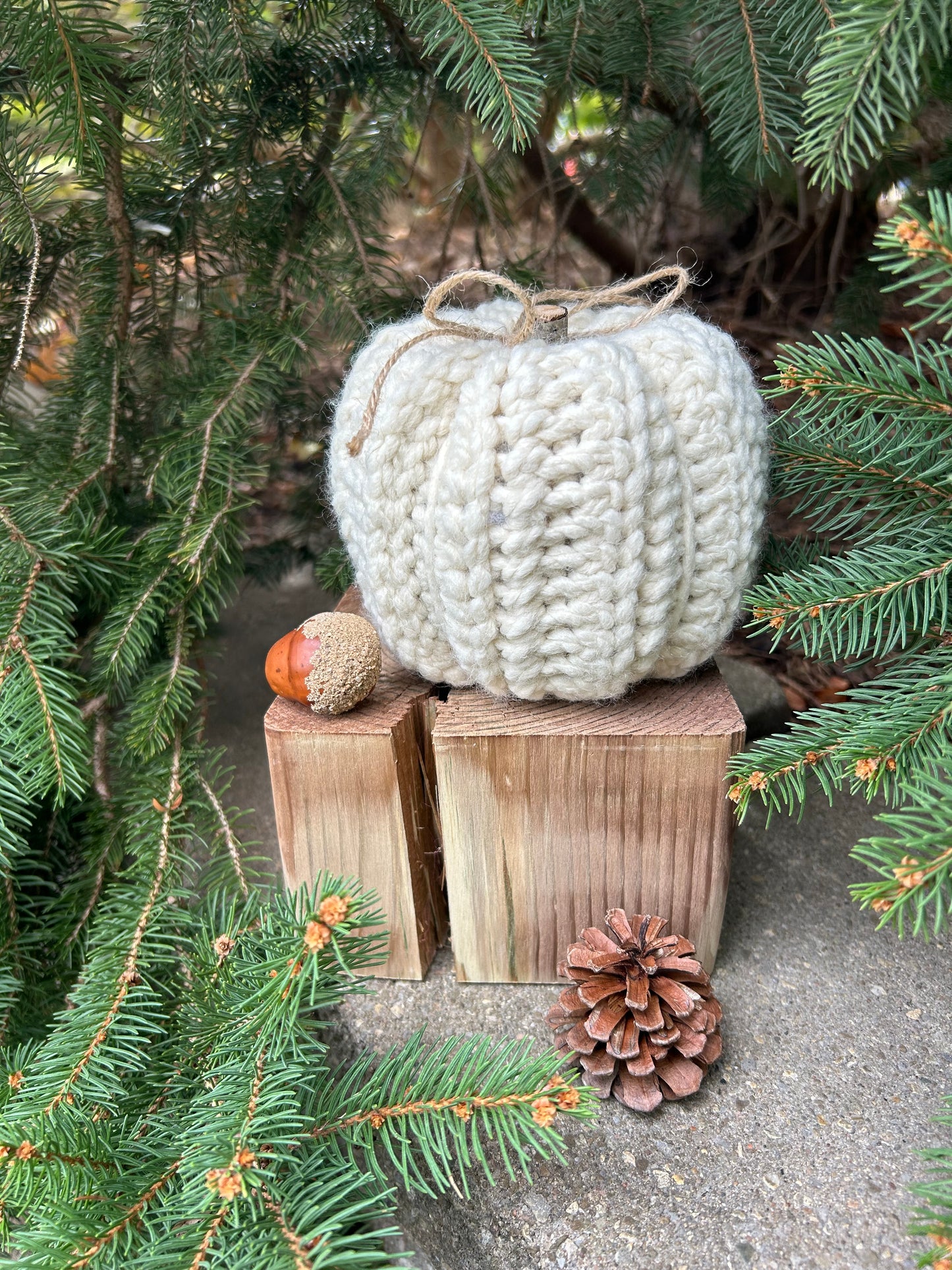 Rustic Pumpkins-Large