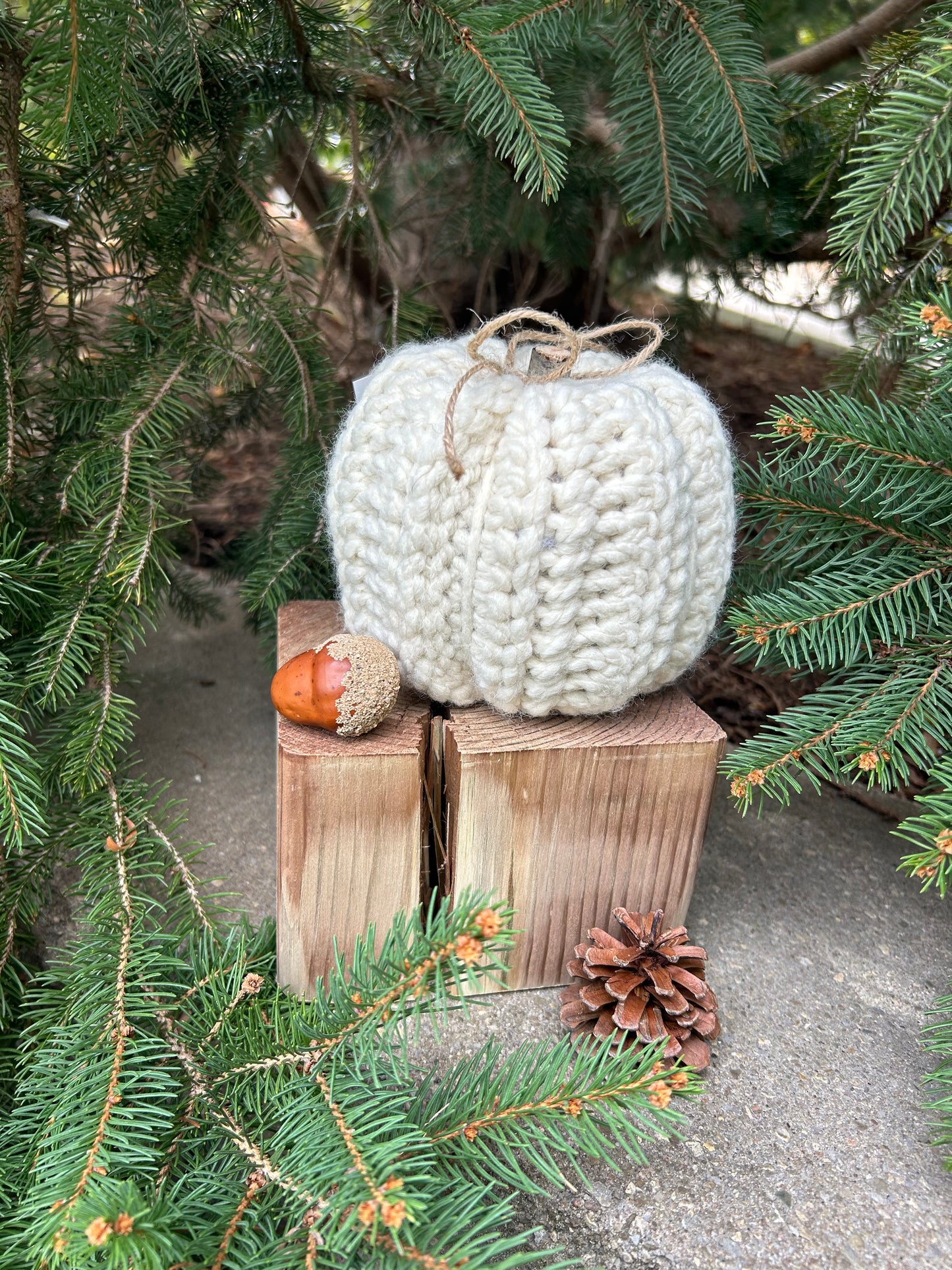 Rustic Pumpkins-Large