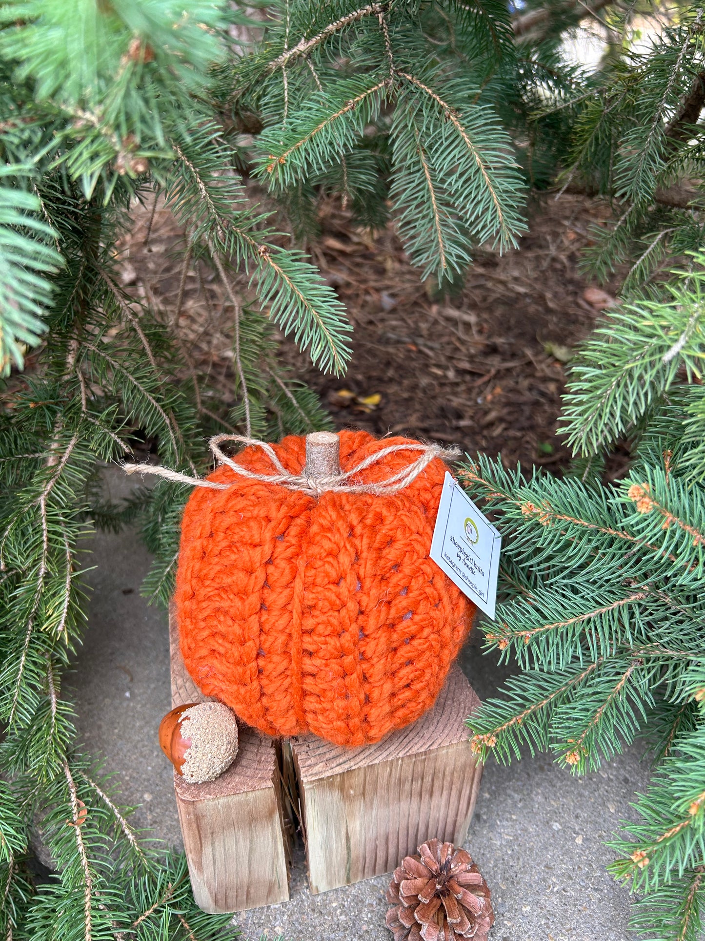 Rustic Pumpkins-Large