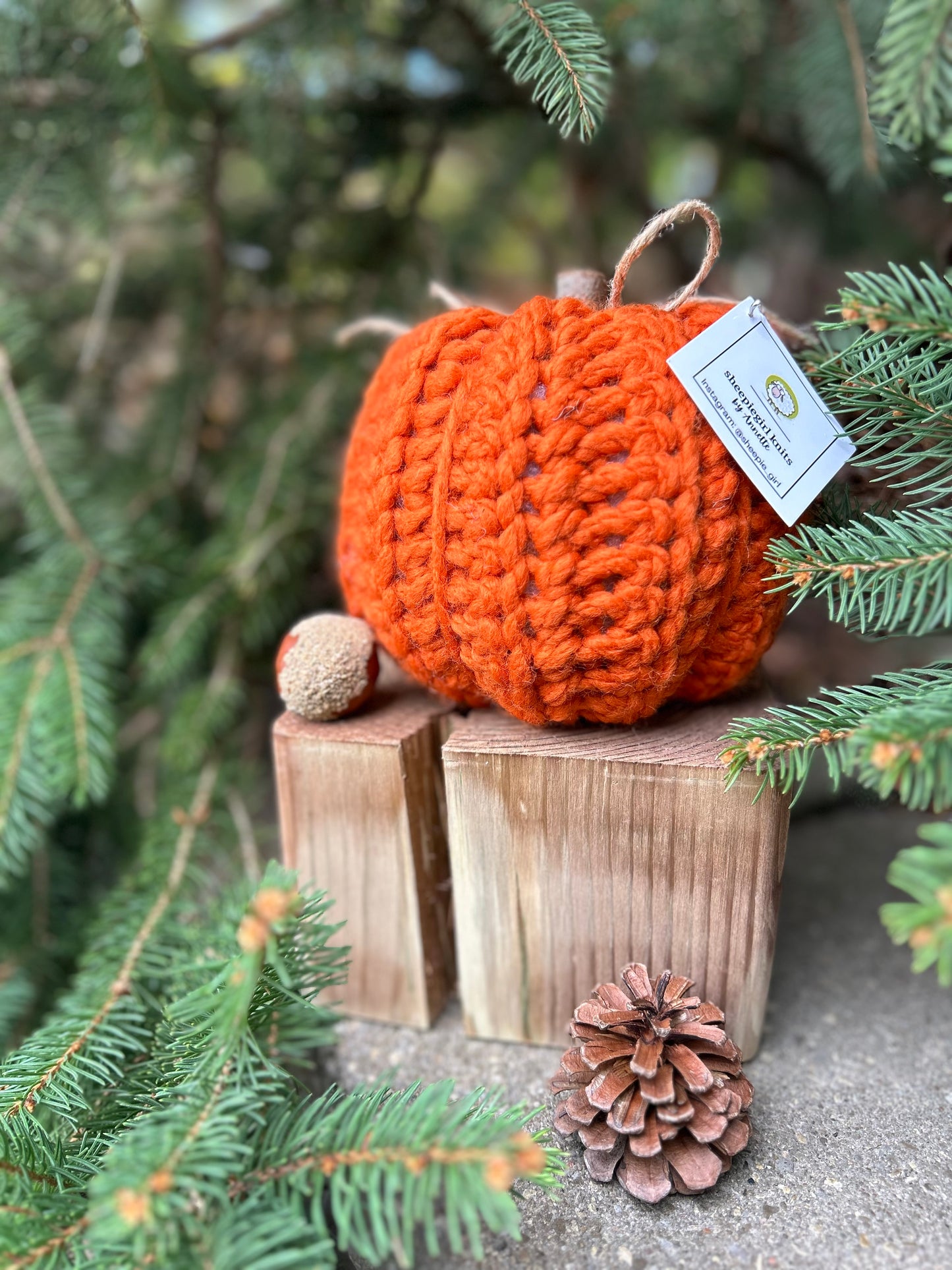 Rustic Pumpkins-Large