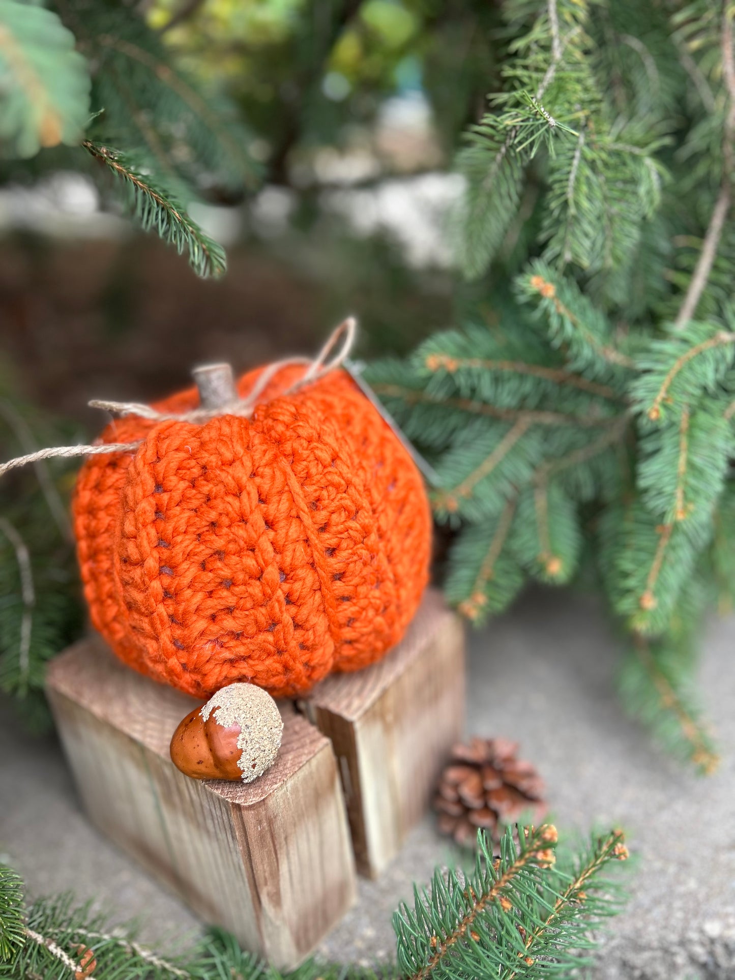 Rustic Pumpkins-Large