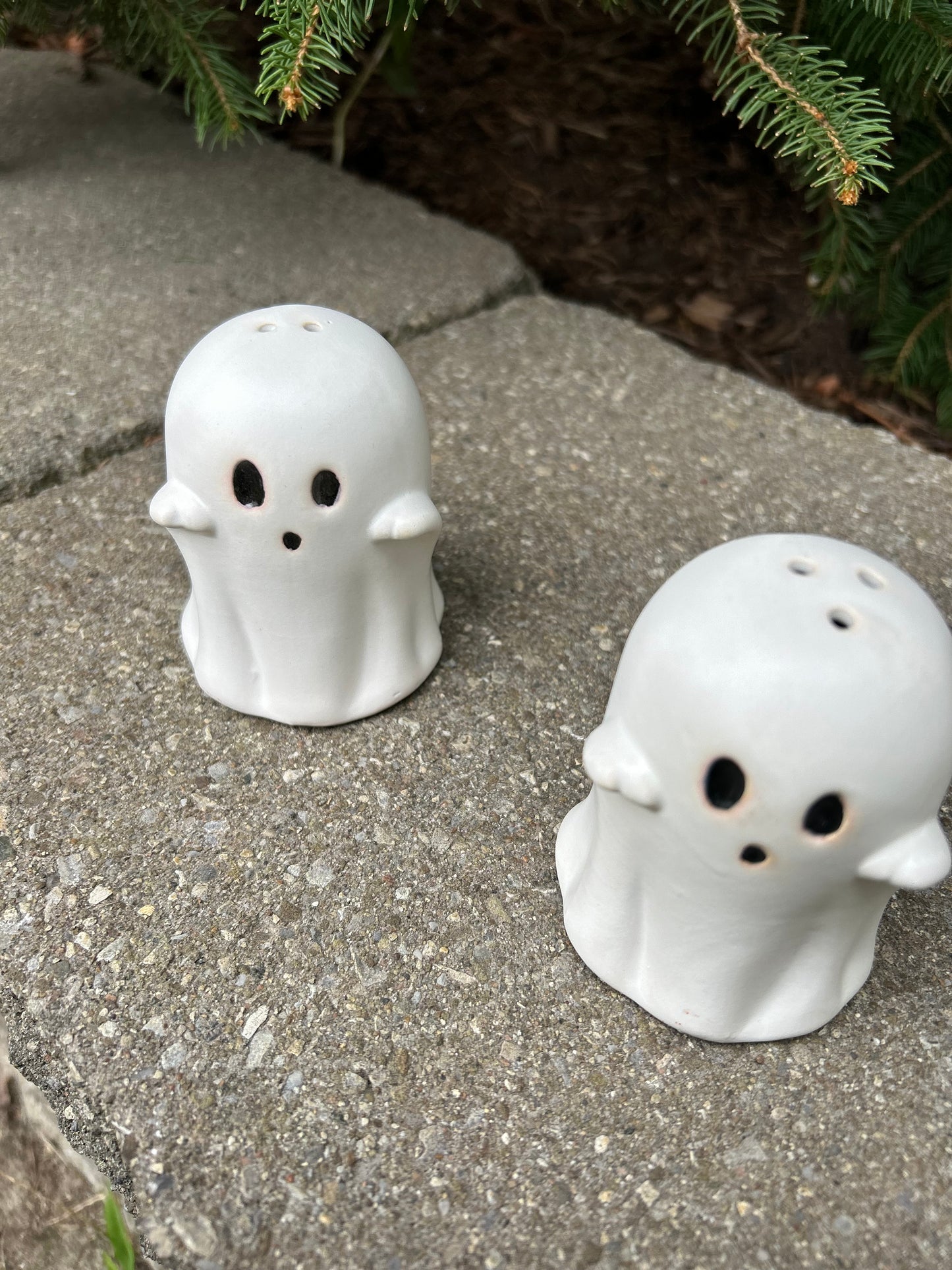 Boo Salt + Pepper