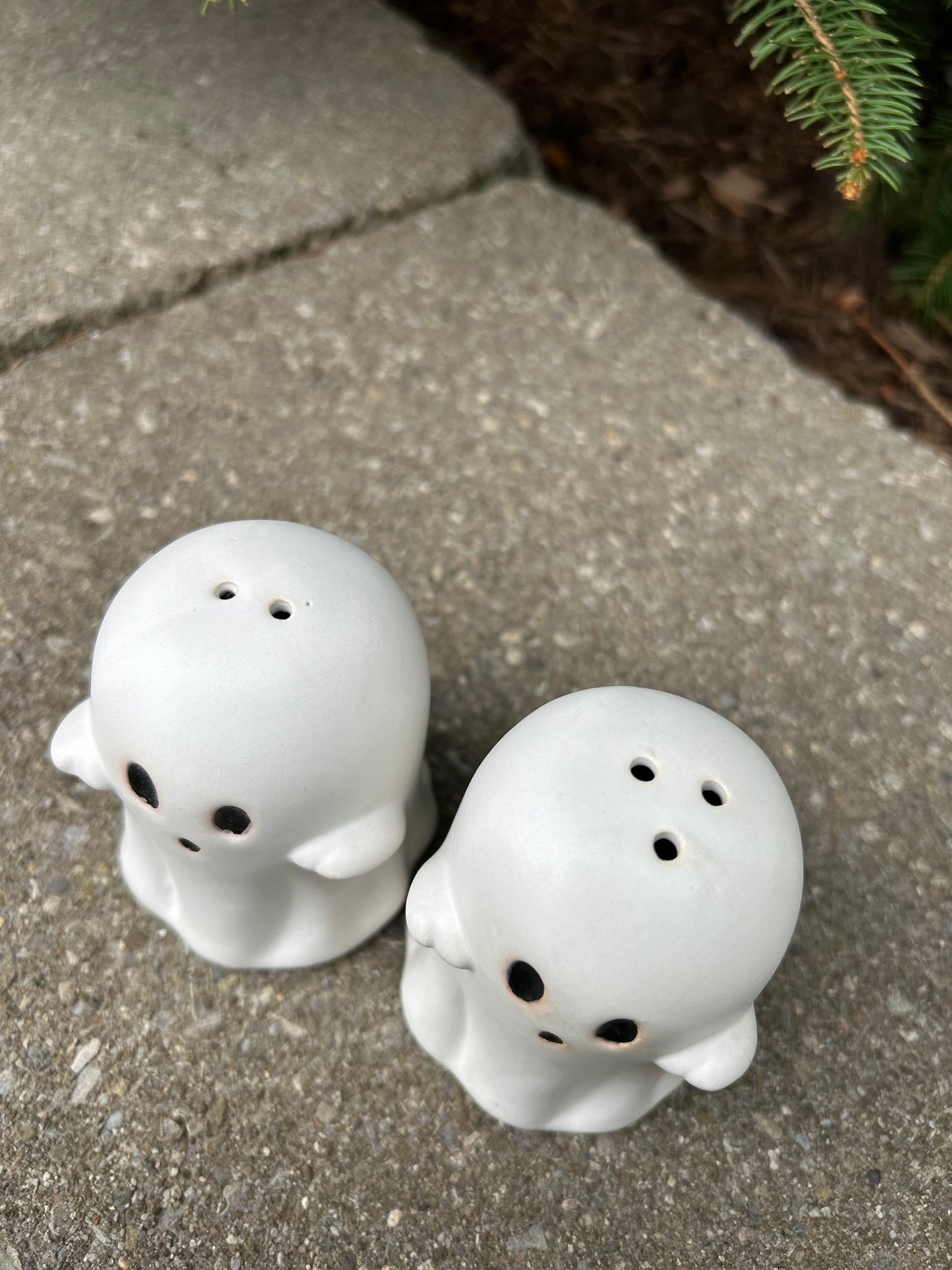 Boo Salt + Pepper