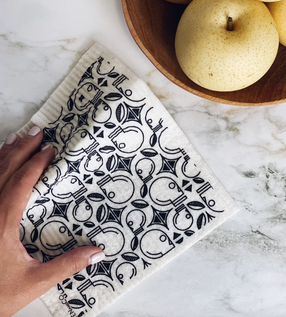 Skull Swedish Dish Cloth