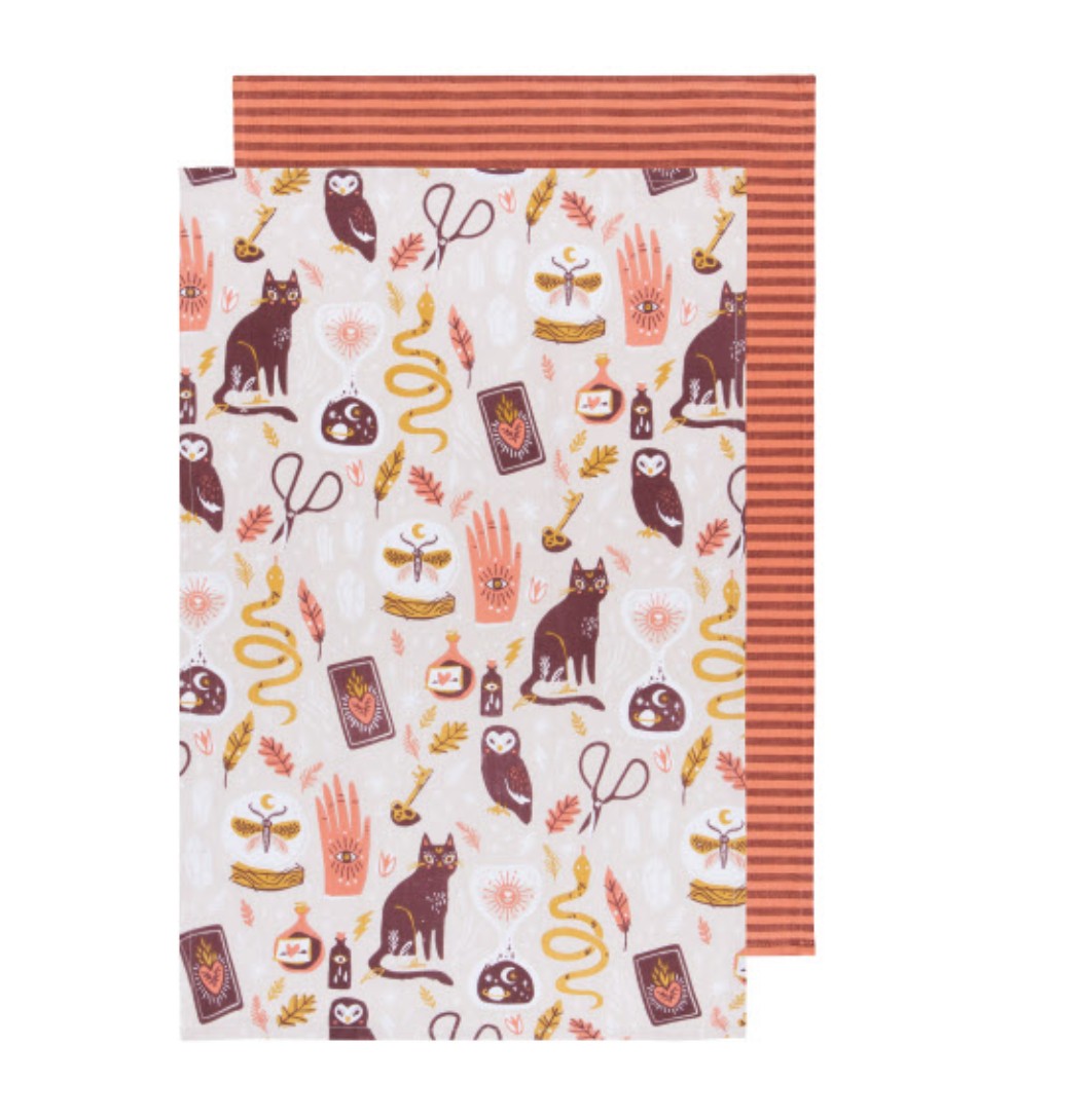 Spellbound Tea Towels