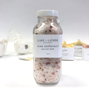 Bath and Beauty with Lake + Lather