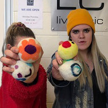 Unique dryer balls!