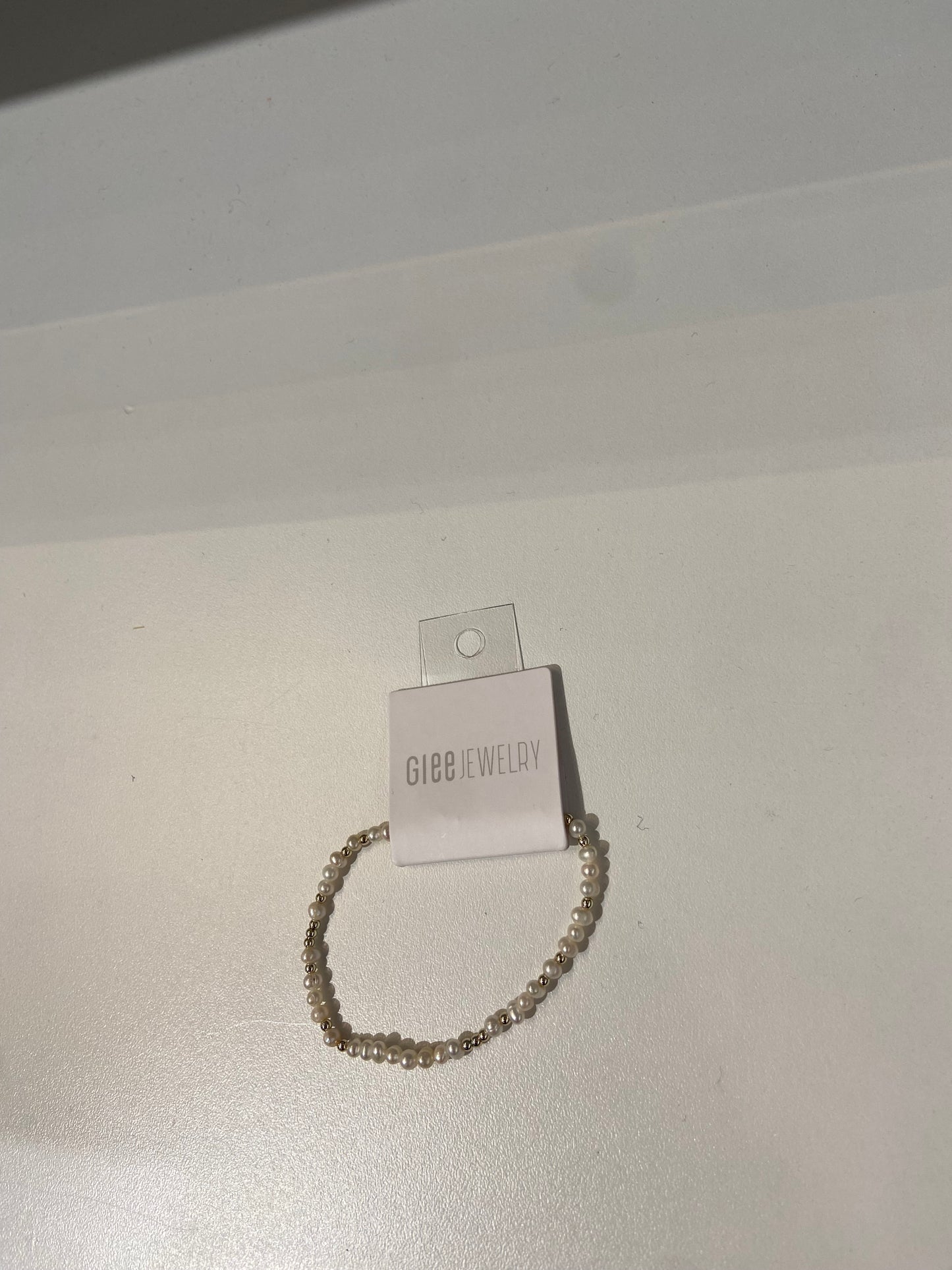 Serella Bracelet-White Pearl