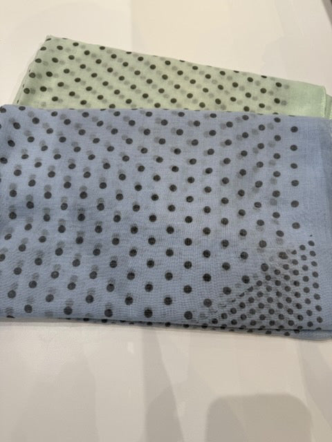 Polka-Dot Scarf