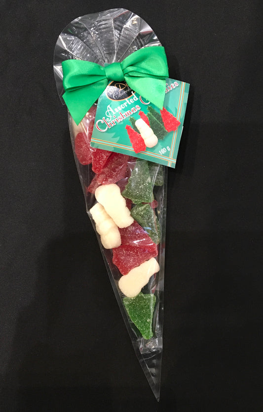 Xams Gummy Gift Cone Bag