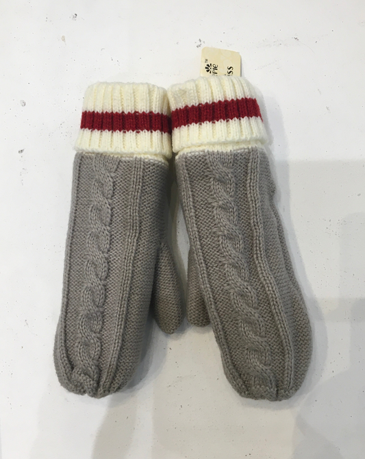Cabin Knit Mittens