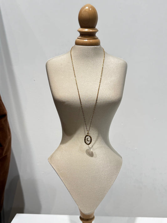 clear with moon inset