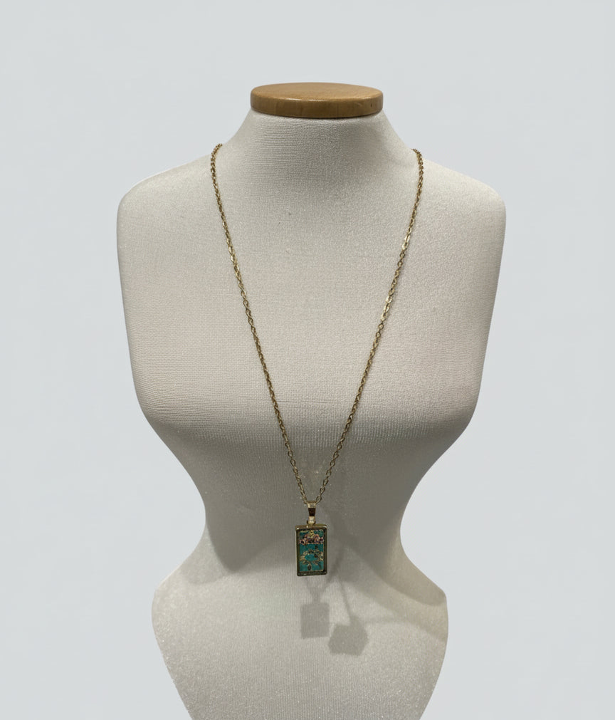 Tarot Necklace Empress