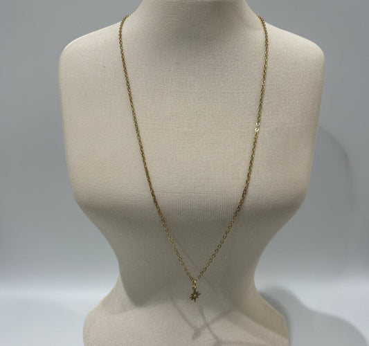 Star necklace