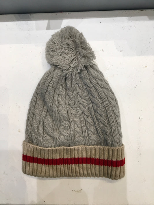 Cabin Knit Pom Touque