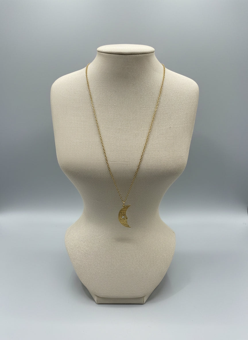 Moon necklace