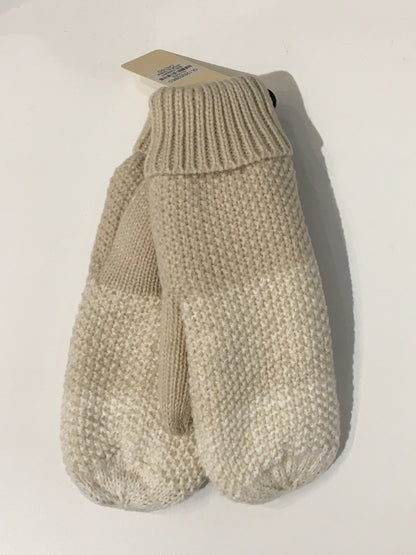 Double-Layer Acrylic Knitted Gloves