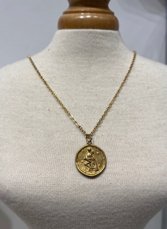 Aquarius Necklace