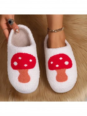 Fernie Fuzzy Slippers