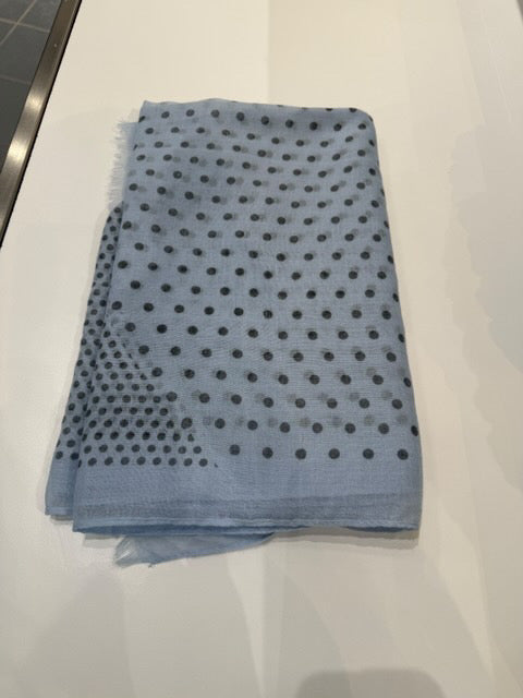 Polka-Dot Scarf