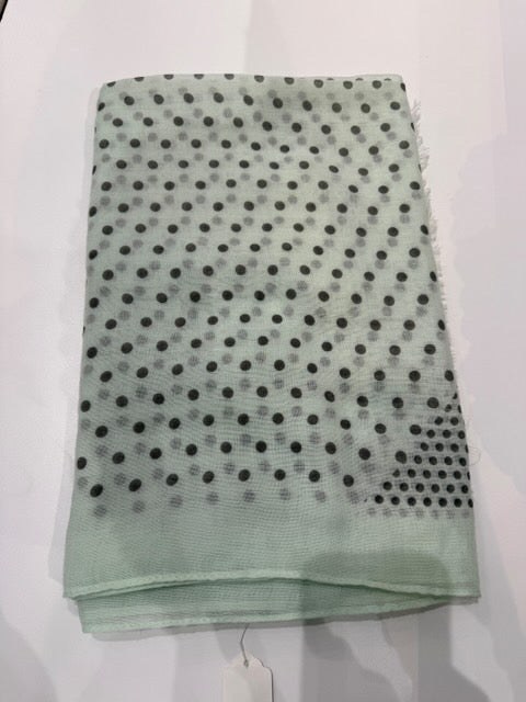 Polka-Dot Scarf