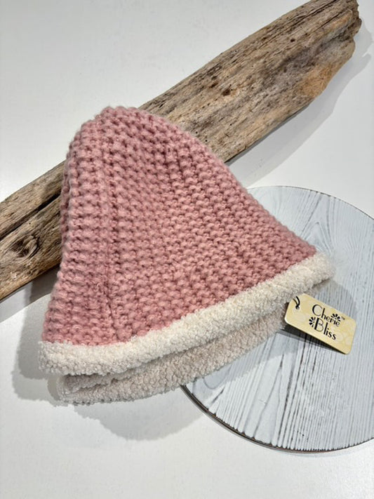 Elle Knit Bucket Hat