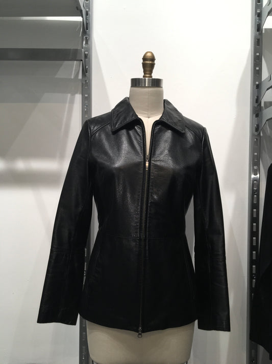 Pre Loved Leather Jacket