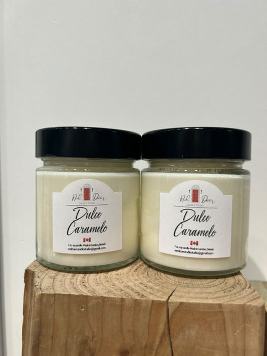 Dolce Caramel Candle