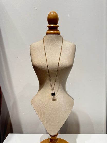 Pad Lock Necklace