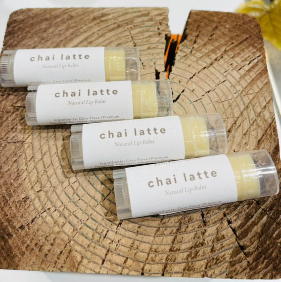 Natural Lip Balm-Chai Latte