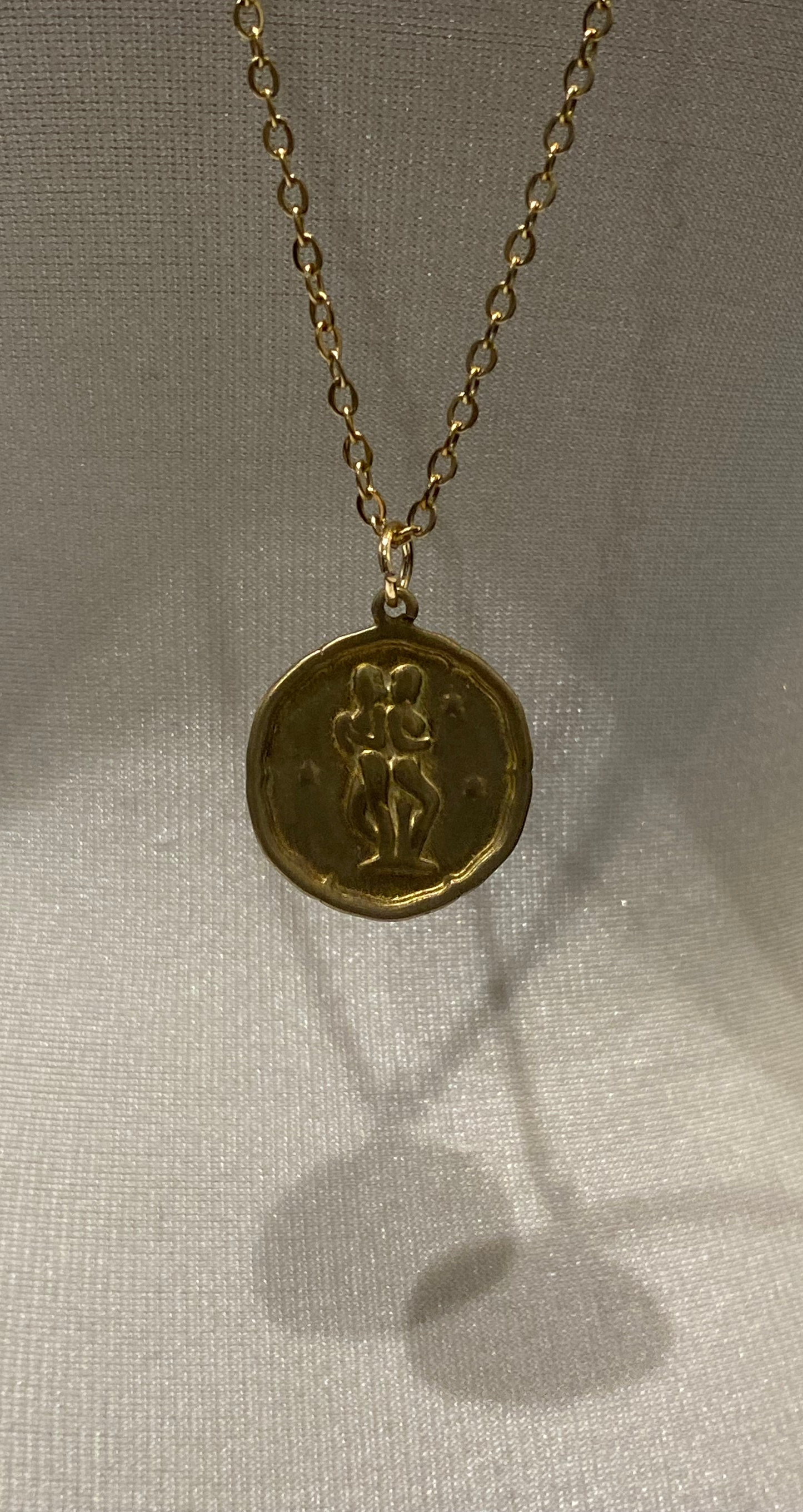 Gemini Necklace