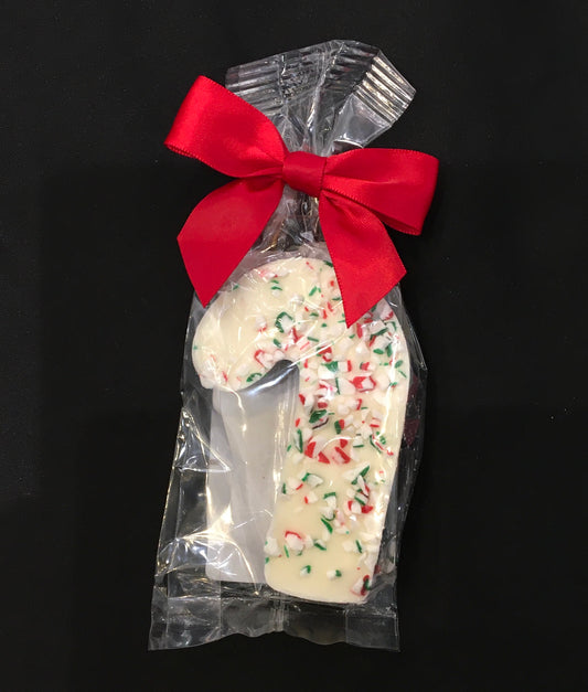 White&Dark Choc Pep Candy Cane