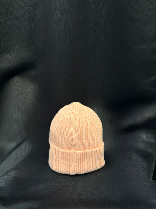 Cable Knit Hat - Pink
